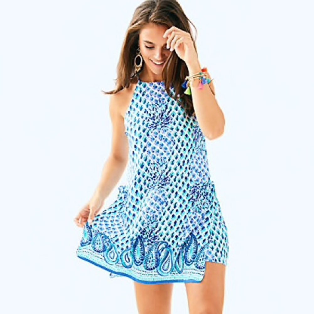 🍍PRICE DROP🍍 Lily Pulitzer Pearl Romper